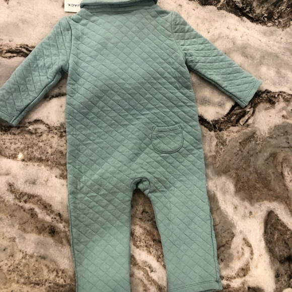 Janie and Jack
Shawl collar quilted one piece - Picture 2 of 4